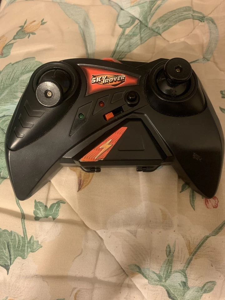 Sky Rover Swift 3 Channel Remote Control Helicopter RC (Black & Red) - Image 2 of 4