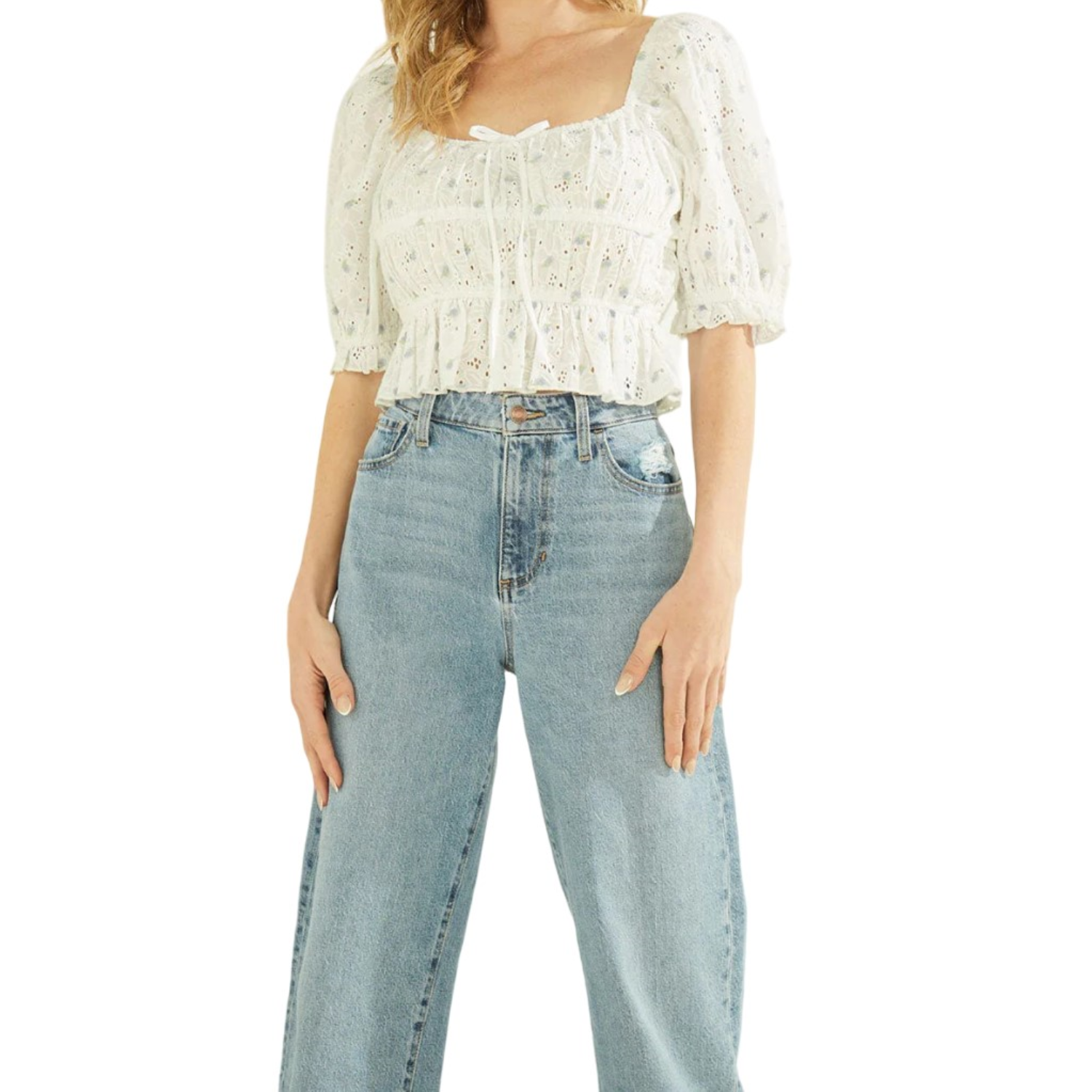 Camicia da donna Guess Multi Lulu in cotone M