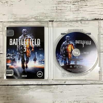 Battlefield 3 EA SONY Playstation3 PS3 BLJM60384 Used Video games