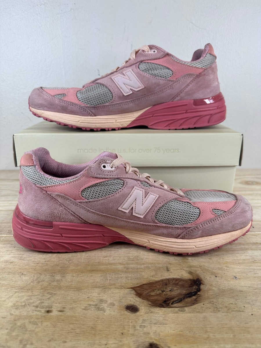 New Balance 993 Joe Freshgoods Performance Art Powder Pink Sz 12 