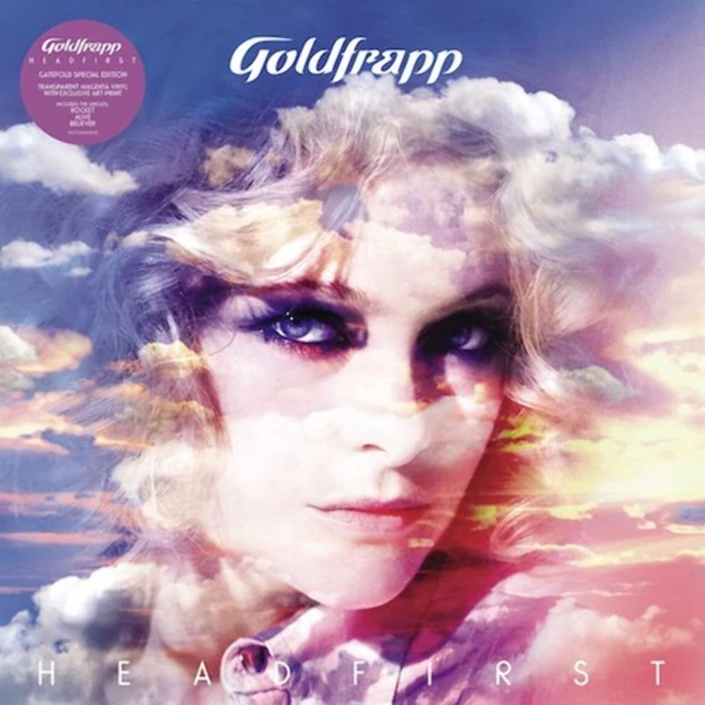Goldfrapp - Первый НОВЫЙ виниловый альбом Head в запечатанном виде