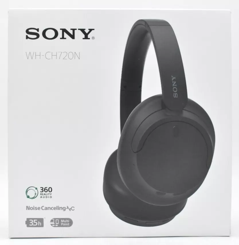 Sony WHCH720N Noise- Canceling Wireless. Headphones 27242925397 | eBay
