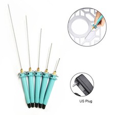 Electric Wire Wax Foam Styrofoam Cutter Machine Hand Held Cutting Pen Tools F