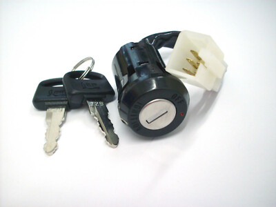 Zündschloss / Ignition switch, lock Honda Monkey Z 50 G J - 6 polig - NEU