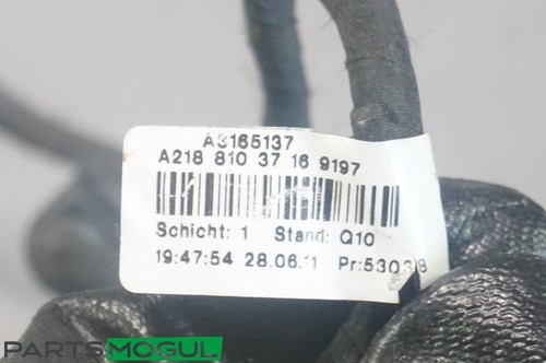 2012-2014 MERCEDES CLS400 CLS550 LEFT DRIVER SIDE DOOR MIRROR OEM - Picture 6 of 6