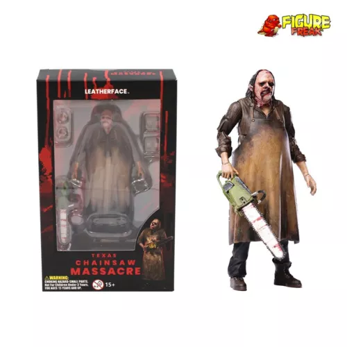Hiya Toys Texas Chainsaw Massacre 2022 Leatherface 4.5" Action Figure 1:18 Scale