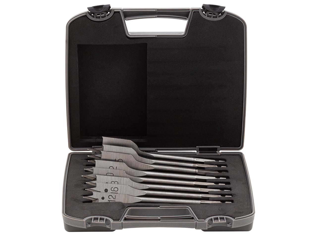 Bahco 9629 Series - 8 Piece 12mm - 32mm Flat Wood Drill Bit Set BAH9629SET8