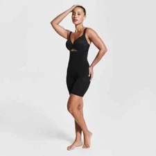 ASSETS by SPANX Women's Remarkable Results High-Waist Mid-Thigh Shaper L