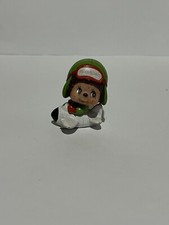 MONCHHICHI MONCHICHI PVC FIGURE VINTAGE 1979 5068 FLYER PILOT IN PLANE