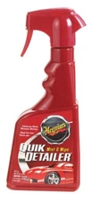Meguiar's Mist & Wipe Auto Quik Liquid Detailer Enhancer Trigger Spray 16 oz