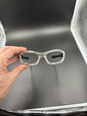Oakley Monster Dog Polished Clear/Polished Black Frame | eBay