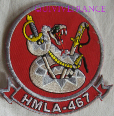 PUS1000 - Marine Licht Attack Helicopter Squadron HMLA-467 Patch