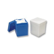 2"x 2" SPONGE GAUZE DISPENSER - WHITE - PLASDENT AUTOCLAVABLE