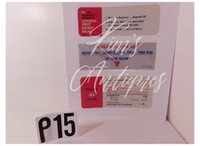 1 Sheet of 3 Diff New Information Card Inserts for W/E Single Slot Payphones P15