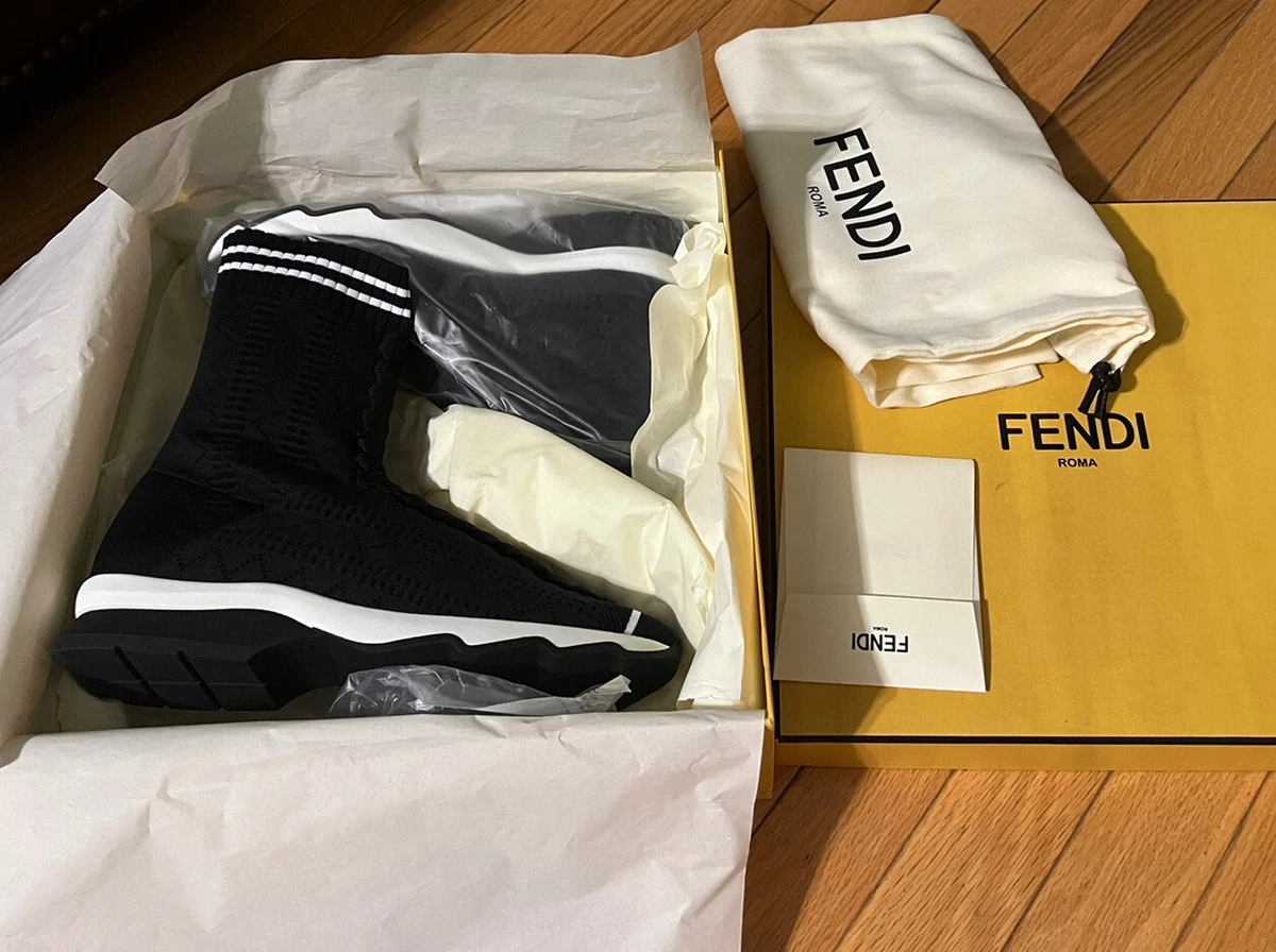 Fendi cheap basket chaussette