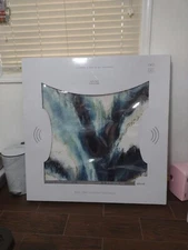 SOUNDS GALLERY COASTAL WATERFALLS WALL SPEAKER  40 X 40 BLUETOOTH 