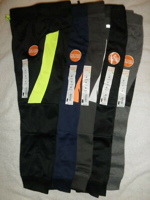 NWT Boys Jumping Beans Lightweight Tricot Active Jogger or Pants assorted