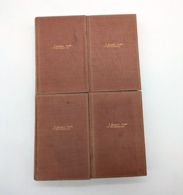 Die Ledertrumpferzählungen Band 1 - 5, James Fenimore Cooper, Hendel, unbekannt