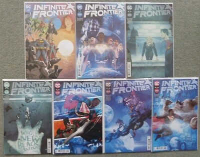 INFINITE FRONTIER #0,#1-6 SET..JOSHUA WILLIAMSON..DC 2021 1ST PRINT.VFN+.2,3,4,5