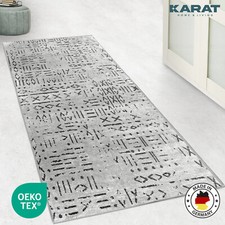 Vena Teppich-Läufer Maß Hochwertige Jacquard Weberei mit Muster Baumwoll-Flor
