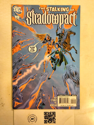 Shadowpact #19 NM DC Comic Book Batman Wonder Woman 26 HH18