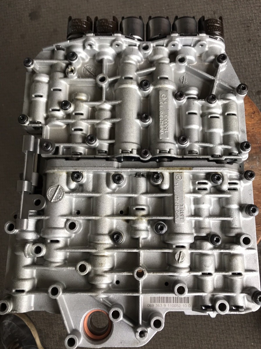 ZF5HP19 FL FLA Transmission Valve Body 7 Sol 4 Black 3 Brown 1060