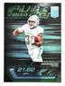 RAHEEM MOSTERT Dolphins 2024 Donruss Elite GREEN FULL THROTTLE INSERT Card #6