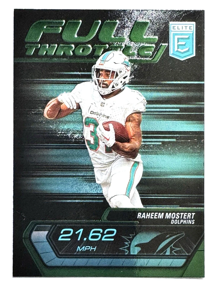 2024 Panini Donruss Elite Raheem Mostert #6