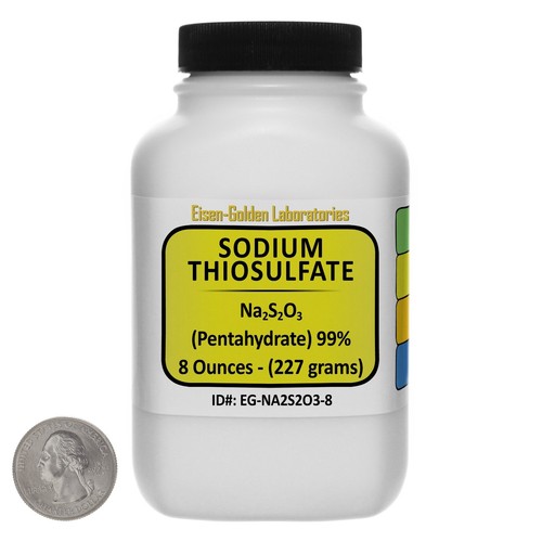 Sodium Thiosulfate [Na2S2O3] 99 ACS Grade Powder 8 Oz in a Bottle USA eBay