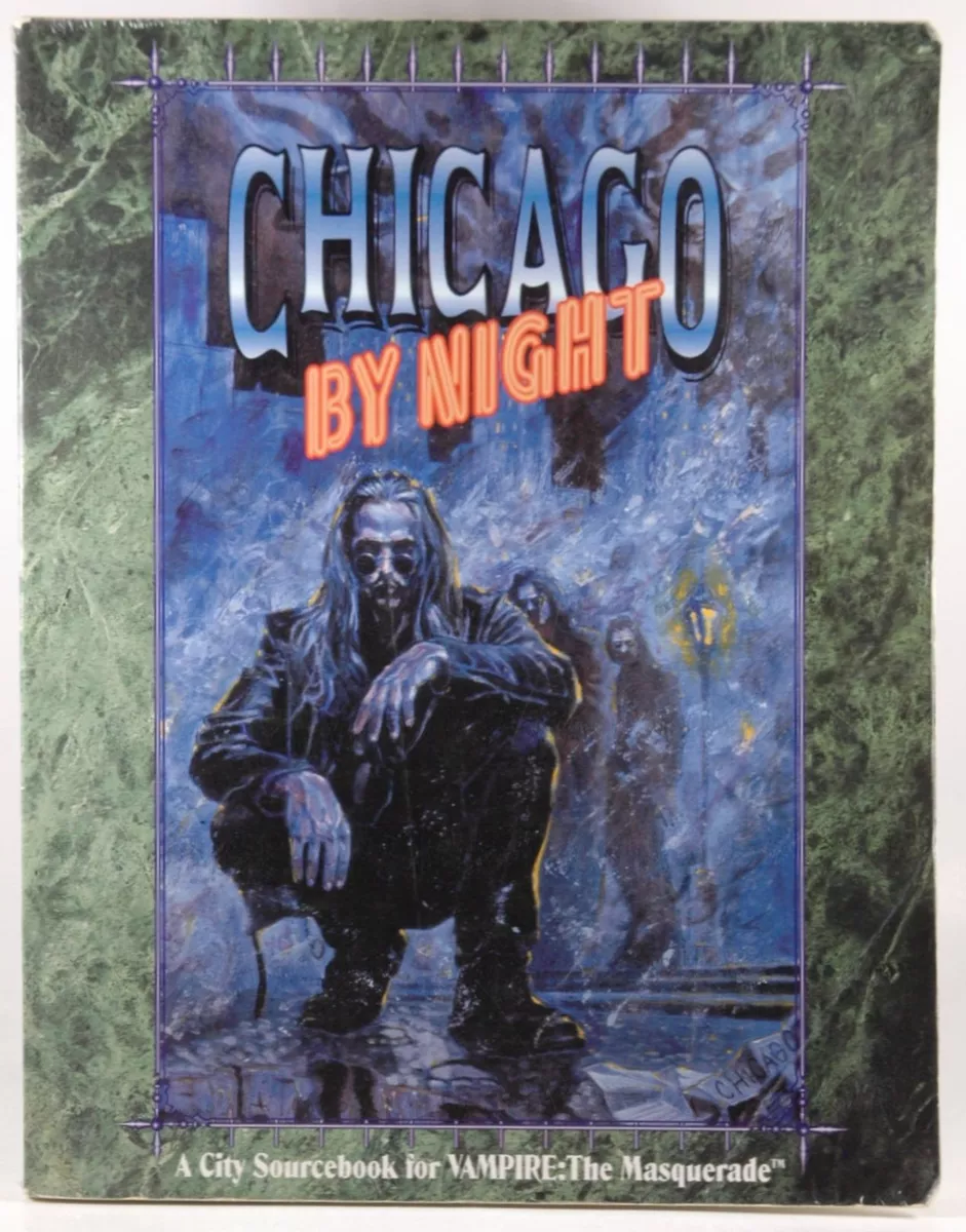 Vampire: The Masquerade Returns To Chicago By Night