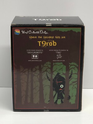 Medicom Toy T9rob Devil Robots evirob vinyl collectible Medicom Toy T9rob Devil Robots evirob vinyl collectible