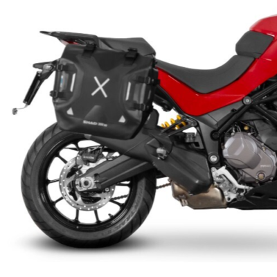 Side Bags + Frames [SHAD] TR30 3P System - Ducati Multistrada 950