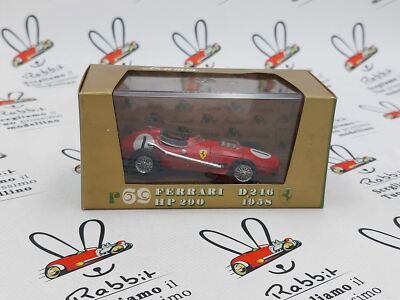 Die Cast 1/43 '' Ferrari D246 Hp290 - 1958 '' R69 Brumm