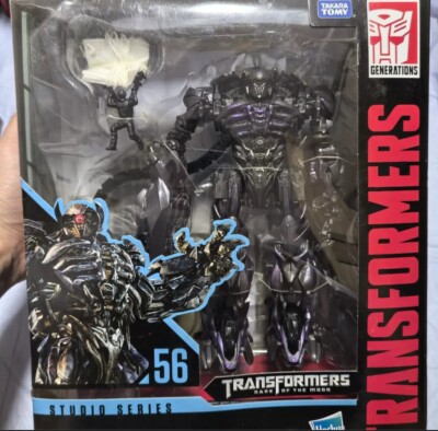 New Hasbro Studio Series 56 SHOCKWAVE Leader Takara Toy Transforms