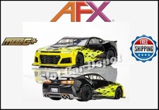 Just Released AFX '21 Chevy Camaro ZL1 Black Wildfire Fits Auto World 22060