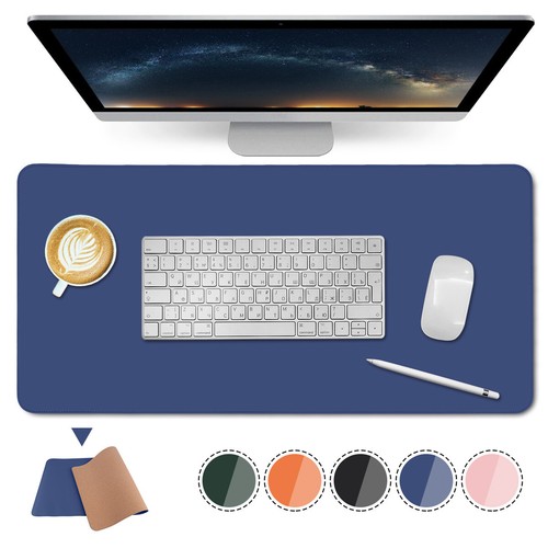 XXL Gaming Pad Mauspad PVC-Leder Anti-Rutsch Mousepad Schreibtisch Matte 4 Größe - Afbeelding 33 van 61