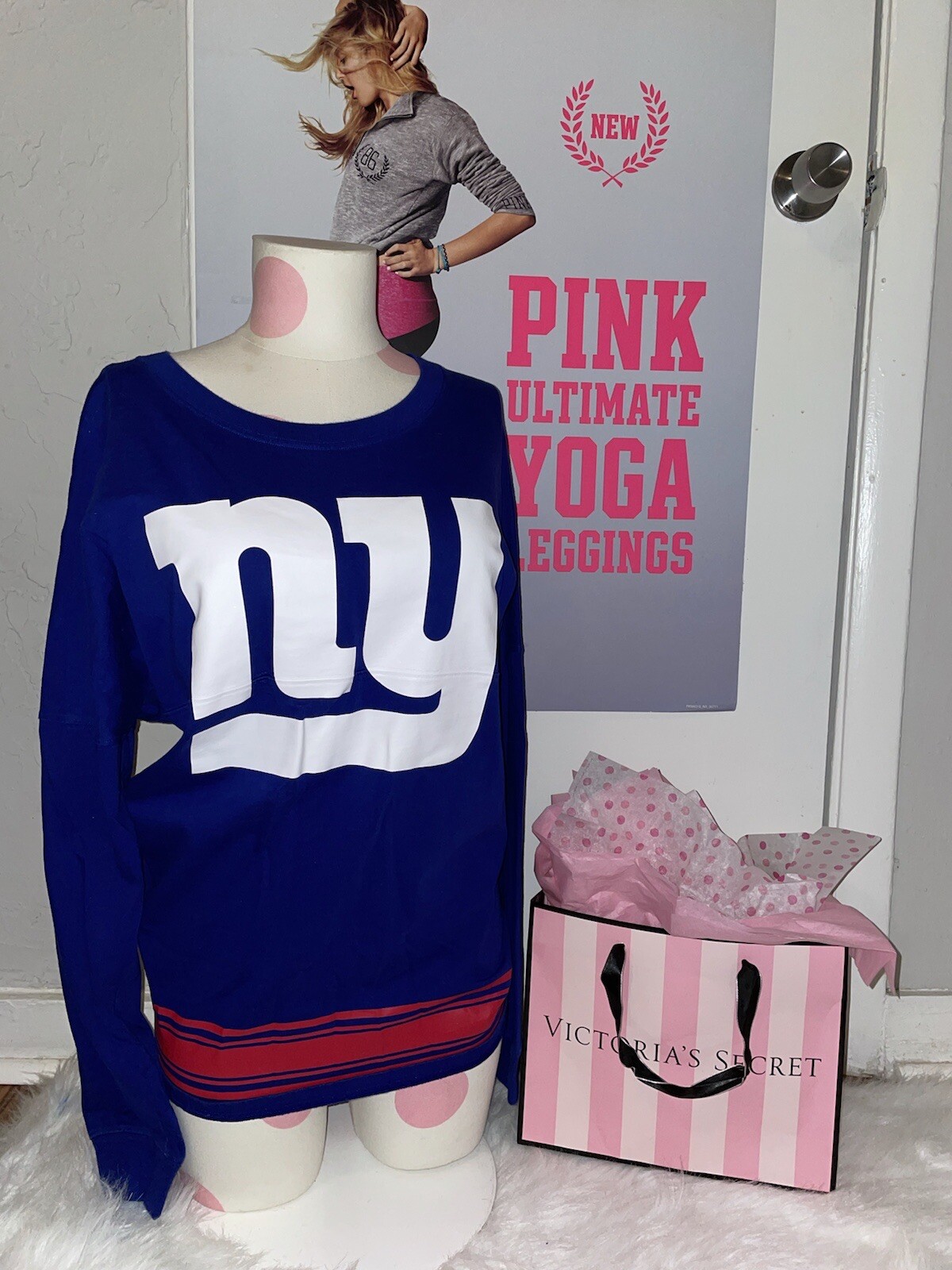 pink giants sweatshirt