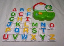 LeapFrog FRIDGE PHONICS Alphabet ABC Scout Complete and Working New Batteries