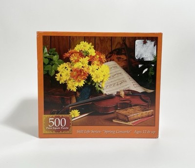 2003 E & L Corporation - Still Life Series Spring Concerto - 500 Piece Puzzle -