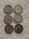 lot 1944, 1956 1960, 1961, 1961, 1961 Silver Quarters