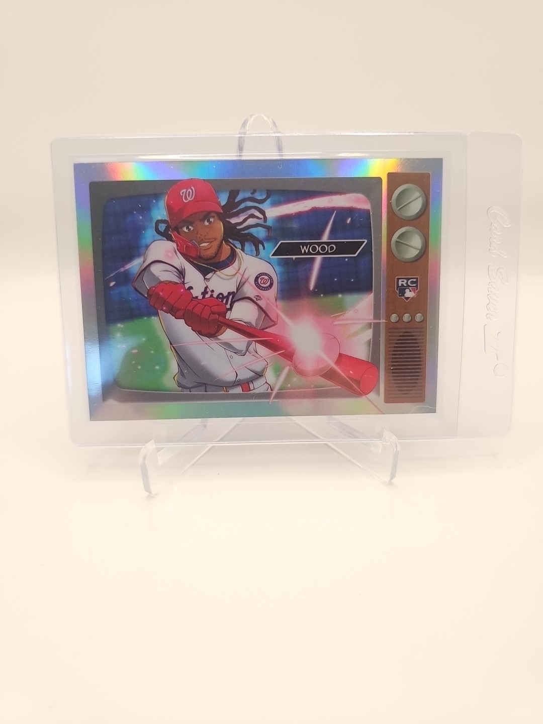 2025 bowman James Wood Rookie Anime