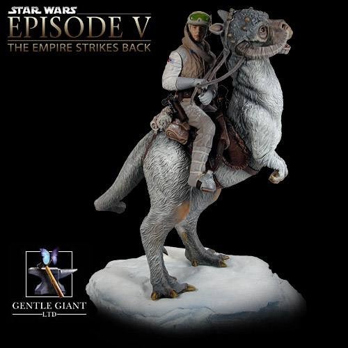 ESTATUA GIGANTE SUAVE DE LUKE SKYWALKER EN TAUNTAUN 1/6 2006 NUEVA PROMOCIÓN *EE. UU.*