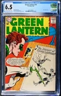 Green Lantern #19 1963 CGC Graded 6.5 Just Graded-New Holder