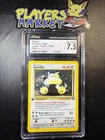 [ CGC 7.5 ] 1st Edition Snorlax Jungle 11 Holo Rare English