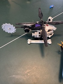 LEGO Ninjago Lightning Dragon Battle 2521 Complete Missing A Few Figs - Rare