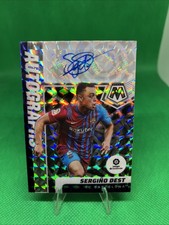 2020-21 Panini Mosaic La Liga Soccer Cards 35
