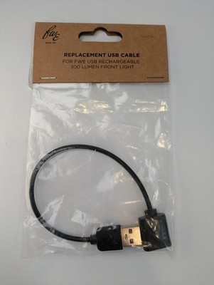 FWE - USB Verlängerungskabel - Buchse auf Stecker - Ersatz Ladekabel - Schwarz