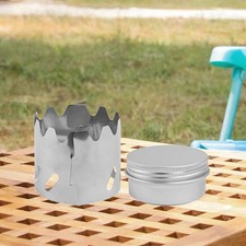 Burner Camping Burner Lightweight Portable Sturdy Aluminum with