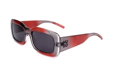 Hugo HG 1281/S 268 GREY RED 56/20/140 UNISEX Sunglasses