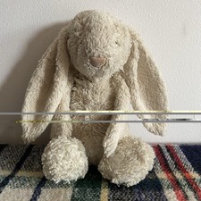 Jellycat Bashful Beige Bunny Medium Genuine Brand New With Tags Soft Plush Toy